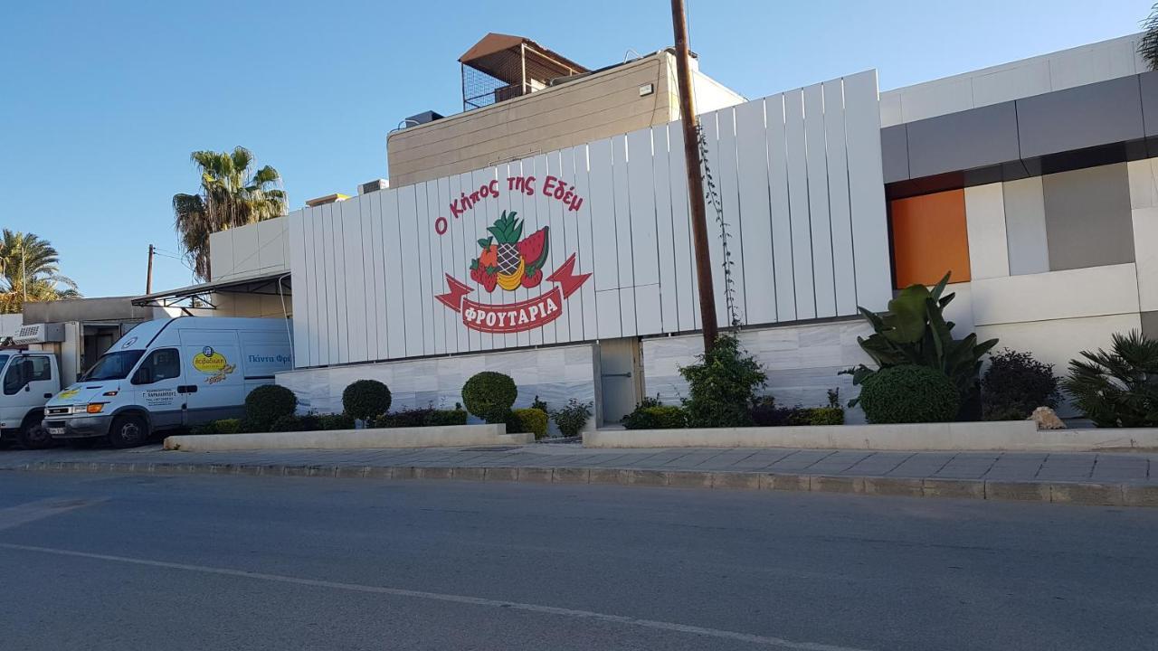 Kerynia Apartments Paphos Kültér fotó