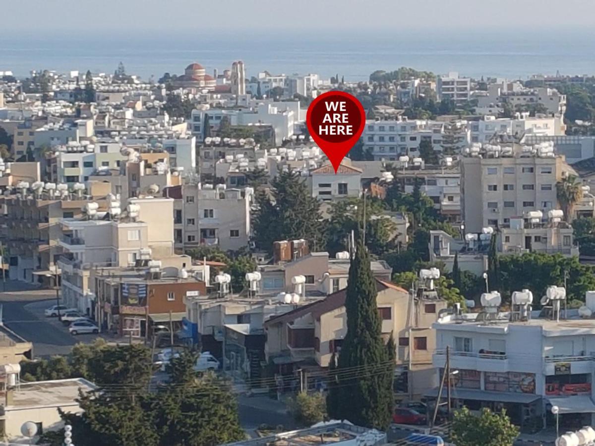 Kerynia Apartments Paphos Kültér fotó