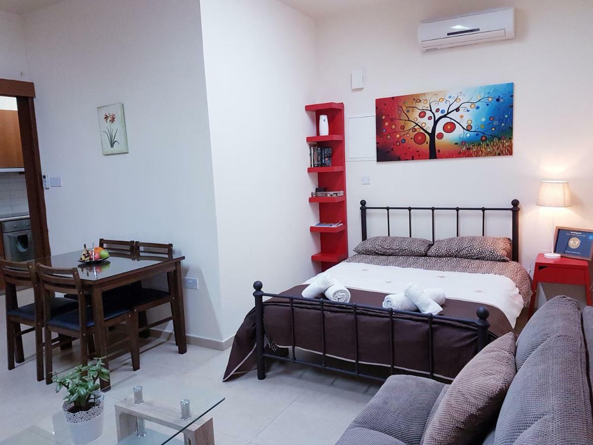 Kerynia Apartments Paphos Kültér fotó